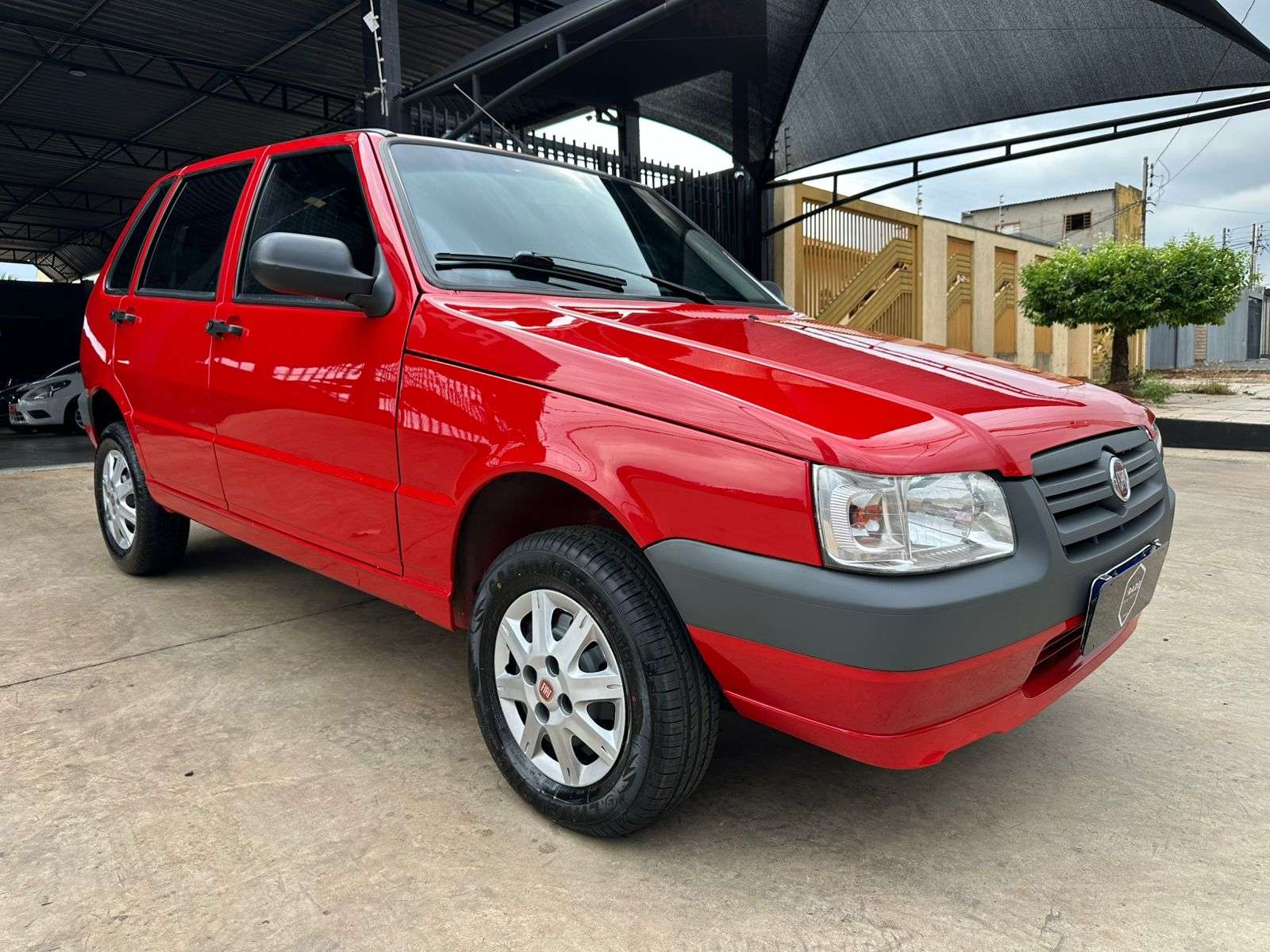 FIAT Uno Mille Economy 1.0 Fire 4p. 2013 - miniatura 8