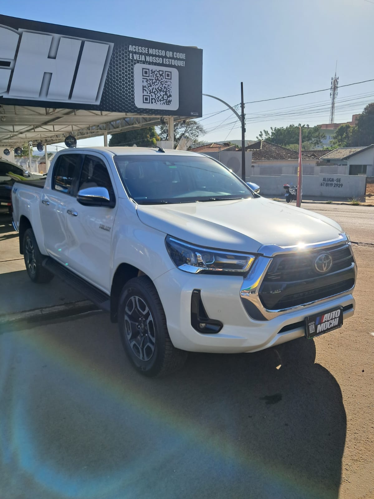 TOYOTA Hilux STD D4-D 2.8TDi 16v 4X4 C.D. 2021 - miniatura 3