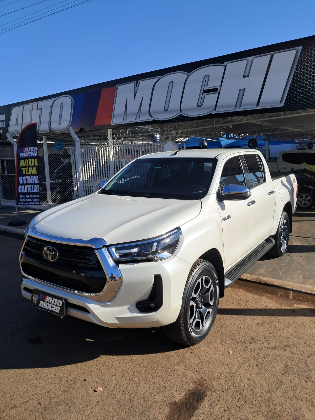 TOYOTA Hilux STD D4-D 2.8TDi 16v 4X4 C.D. 2021 - miniatura 6