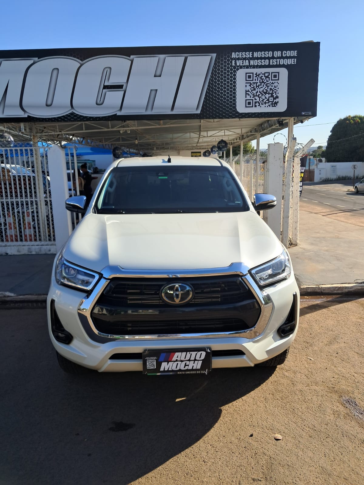 TOYOTA Hilux STD D4-D 2.8TDi 16v 4X4 C.D. 2021 - miniatura 9
