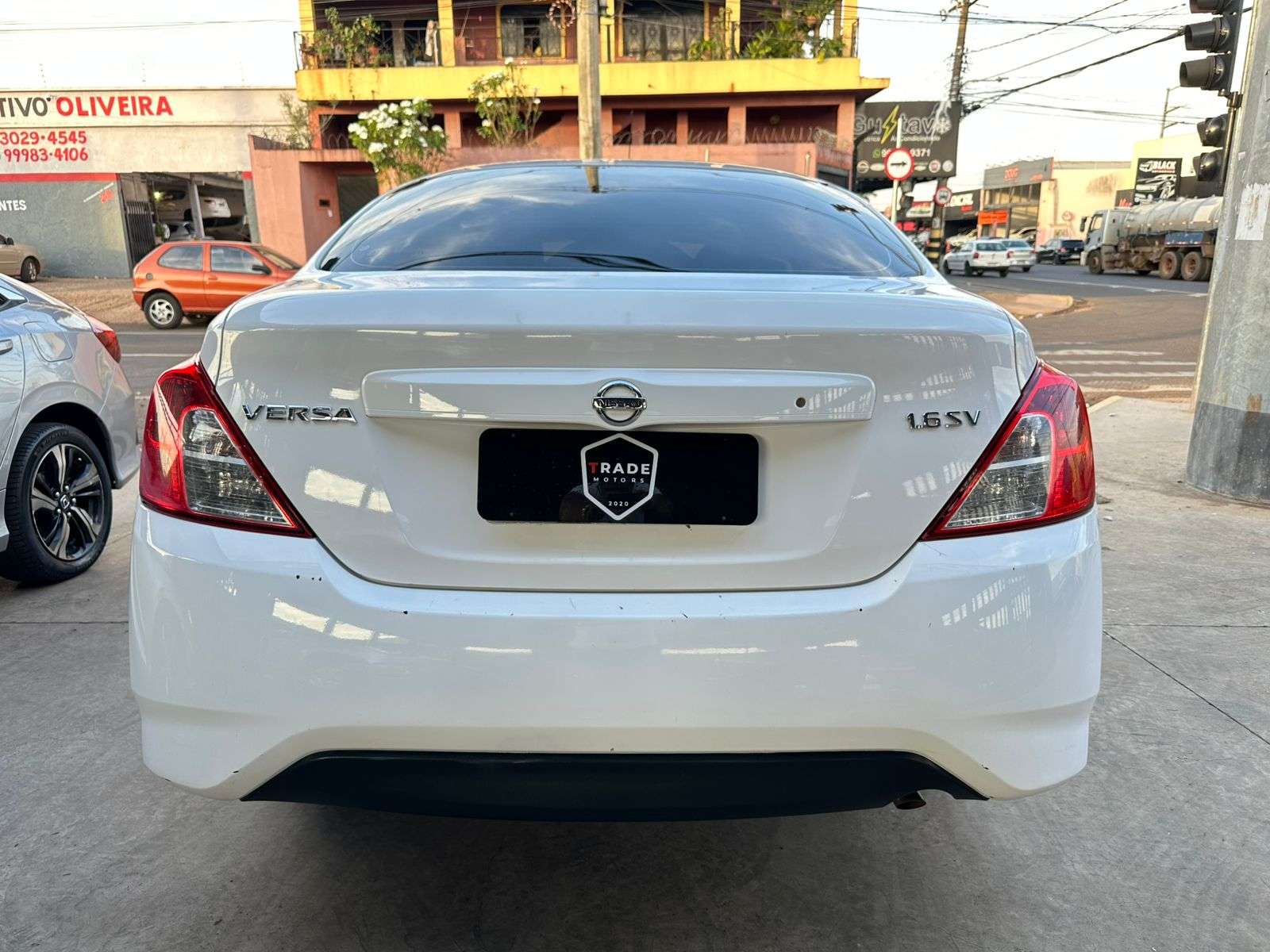 NISSAN Versa SV 1.6 16v 2019 - miniatura 4