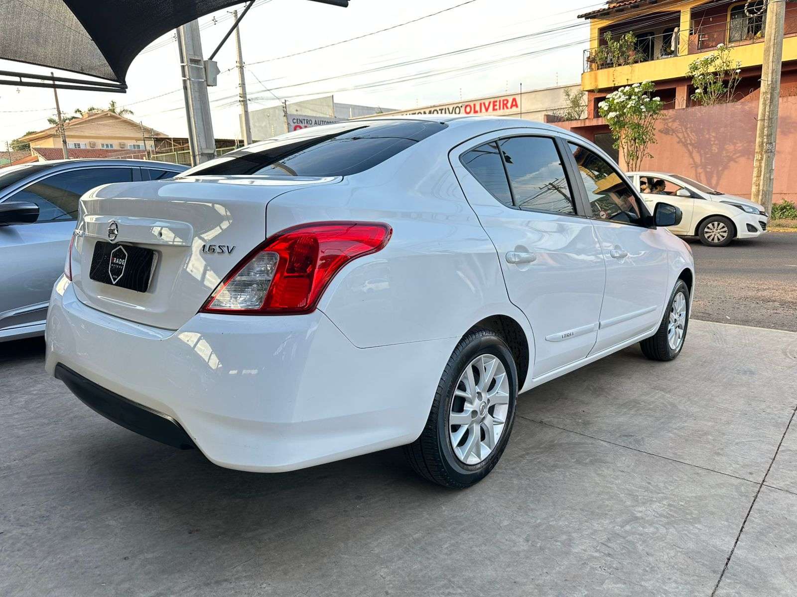 NISSAN Versa SV 1.6 16v 2019 - miniatura 6