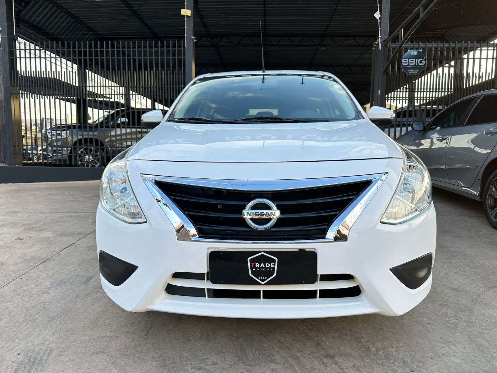 NISSAN Versa SV 1.6 16v 2019 - miniatura 9