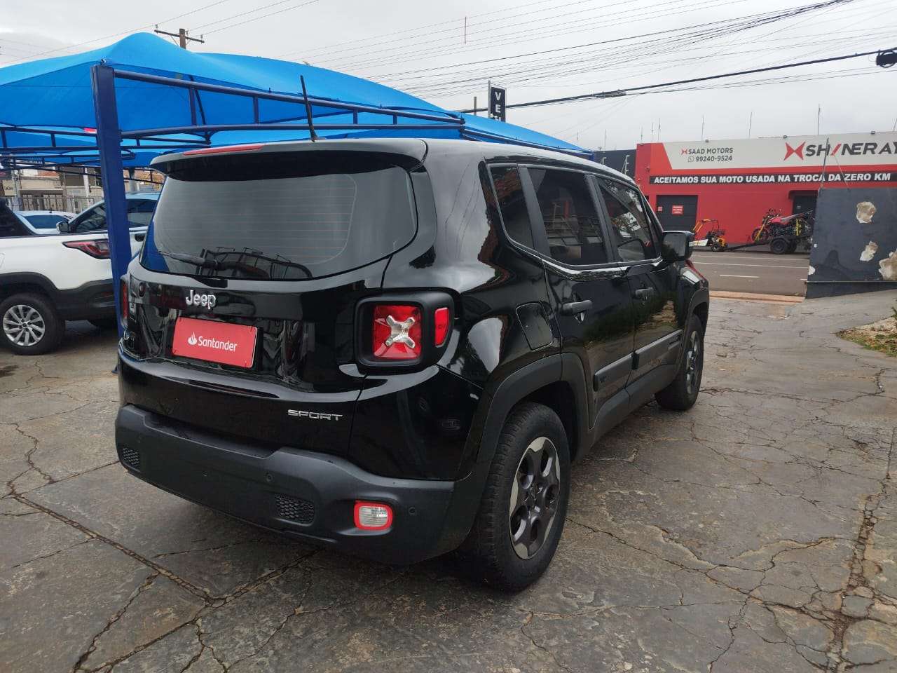 JEEP Renegade Sport 1.8 16v 2016 - view 9
