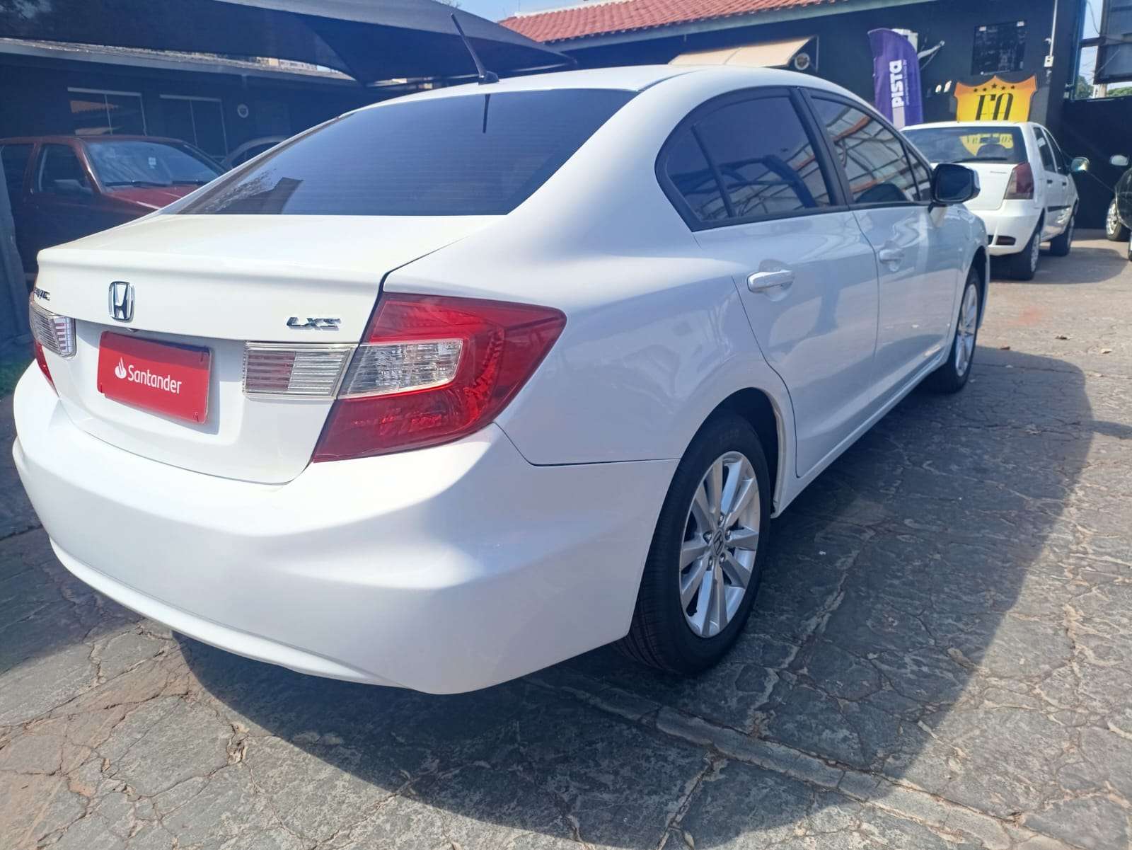 HONDA Civic LXS 1.8 16v 2012