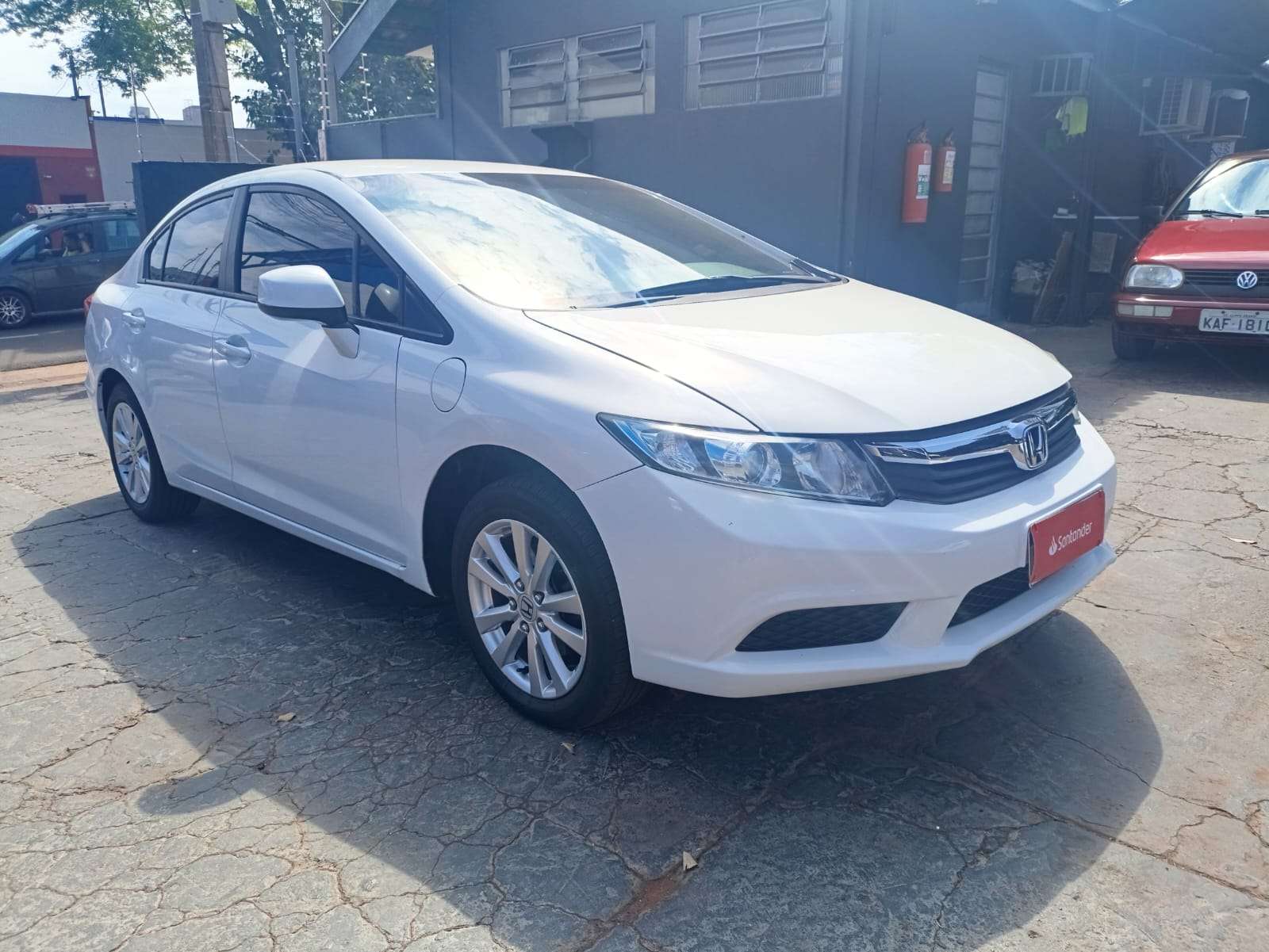 HONDA Civic LXS 1.8 16v 2012 - view 3