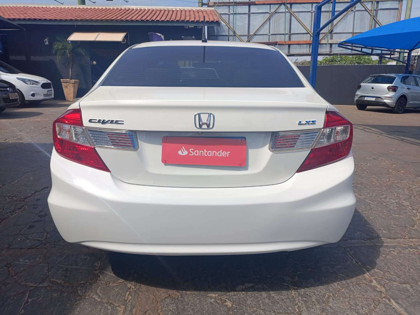 HONDA Civic LXS 1.8 16v 2012 - view 4