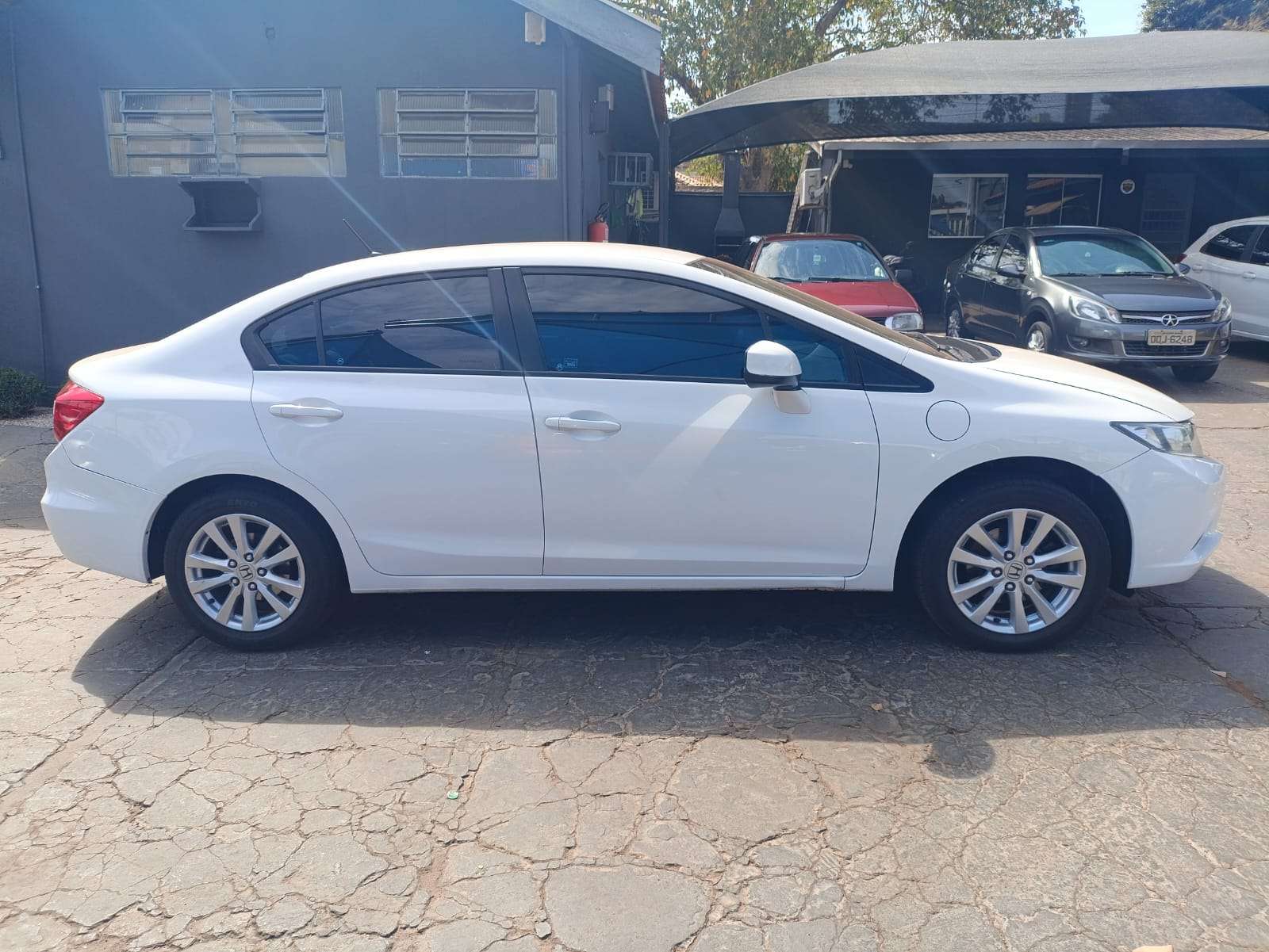 HONDA Civic LXS 1.8 16v 2012 - view 5