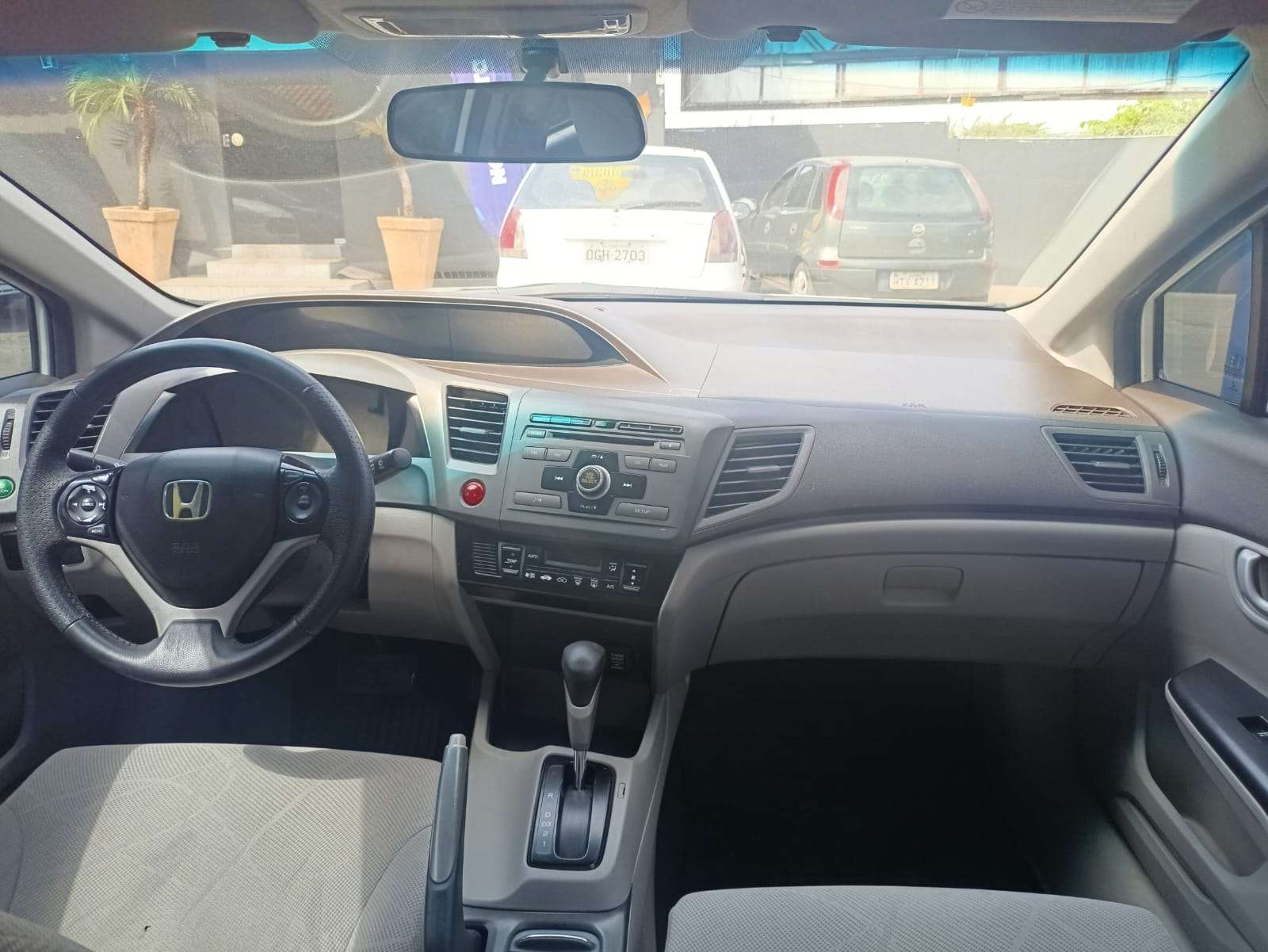 HONDA Civic LXS 1.8 16v 2012 - view 8