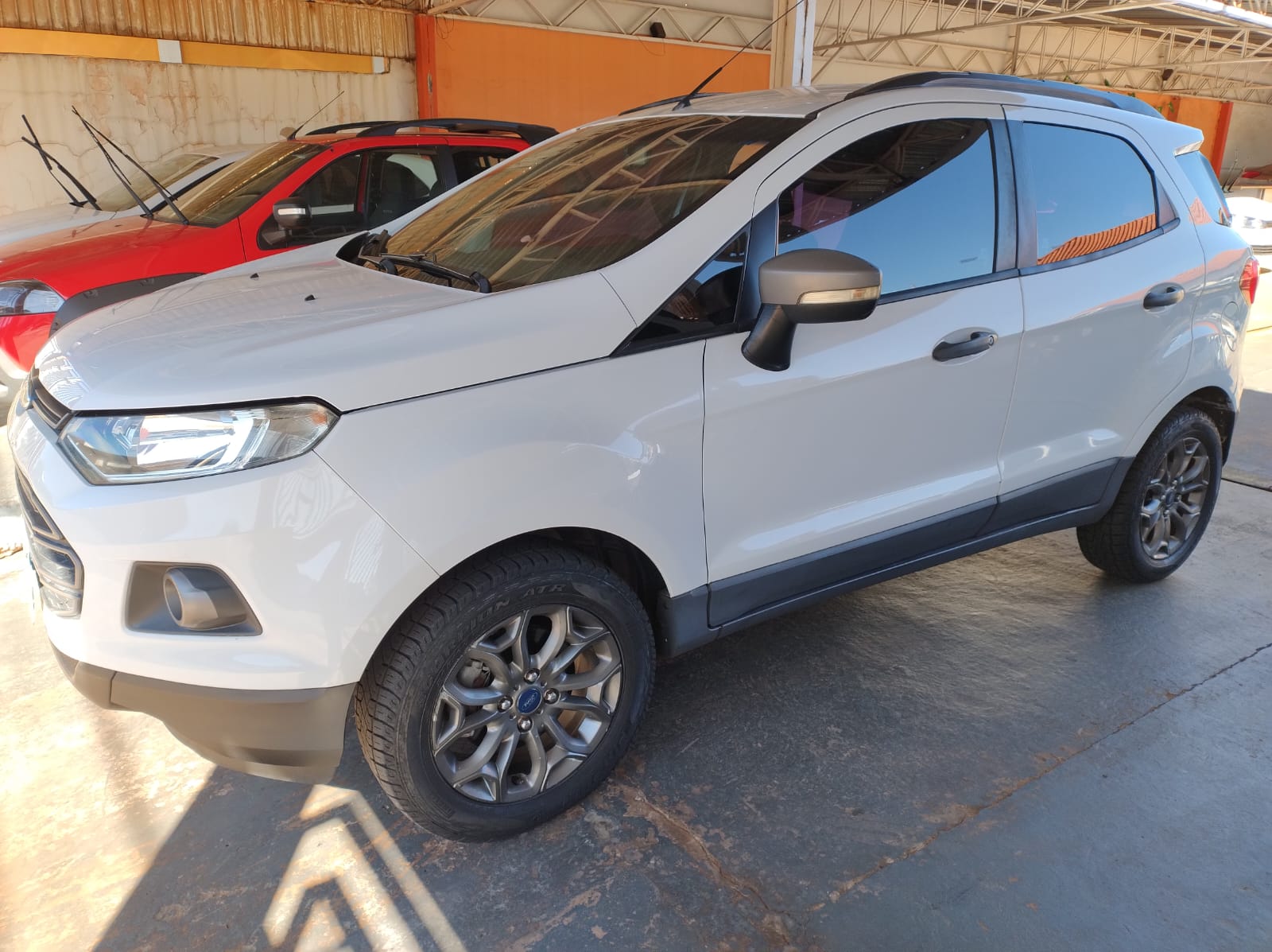 FORD EcoSport Freestyle 1.6 16v 2013
