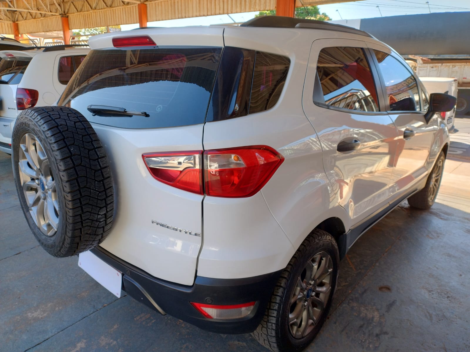 FORD EcoSport Freestyle 1.6 16v 2013 - miniatura 2