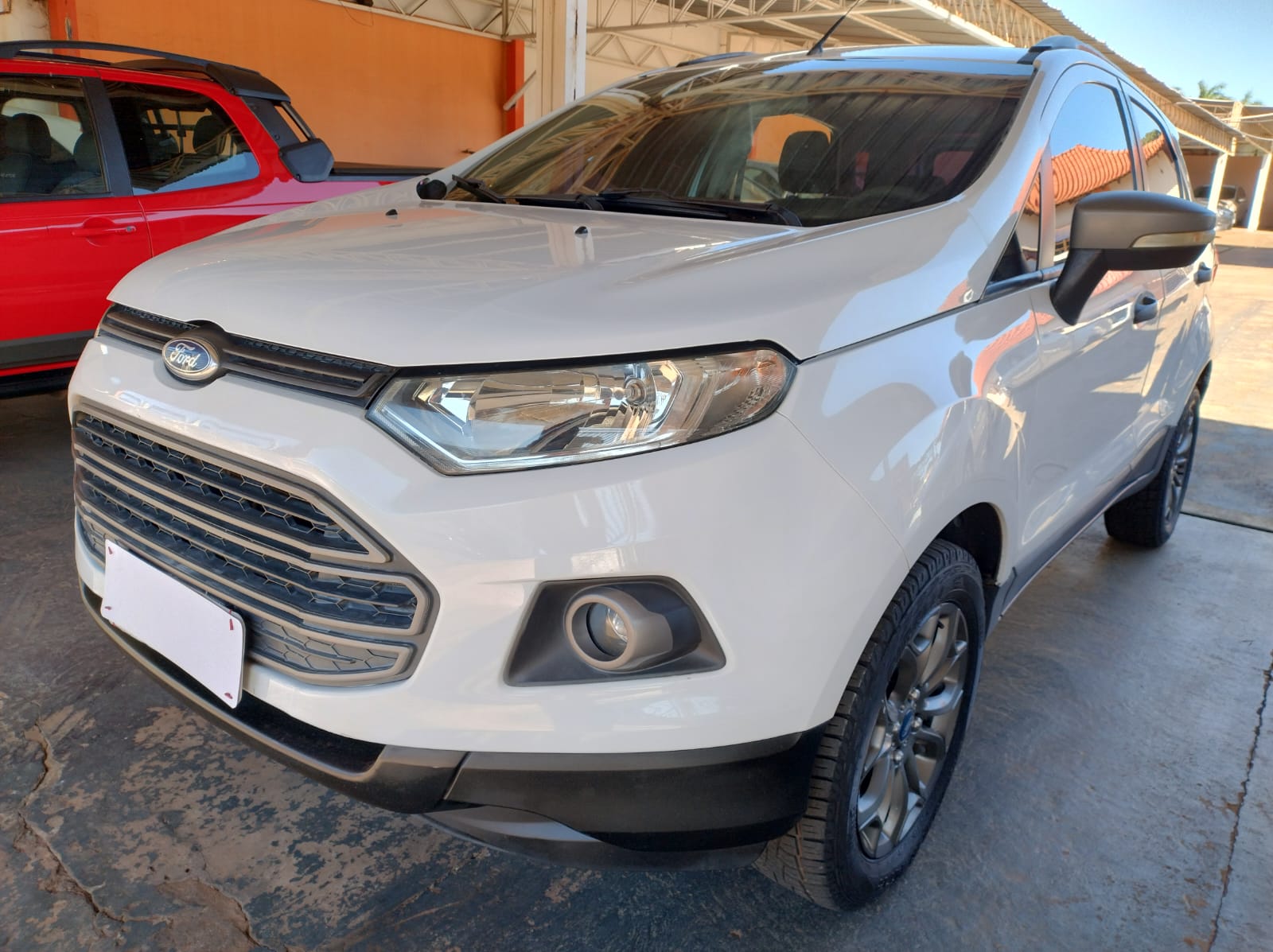 FORD EcoSport Freestyle 1.6 16v 2013 - miniatura 3