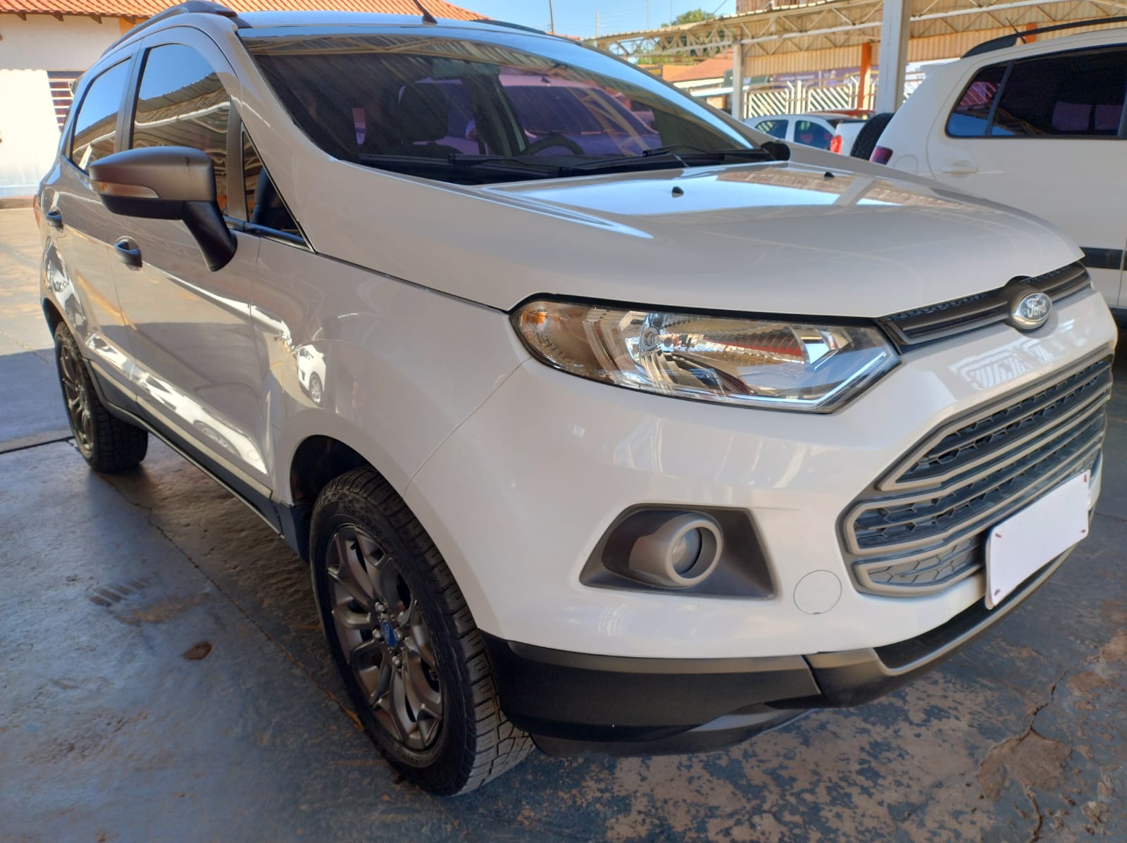 FORD EcoSport Freestyle 1.6 16v 2013 - miniatura 8