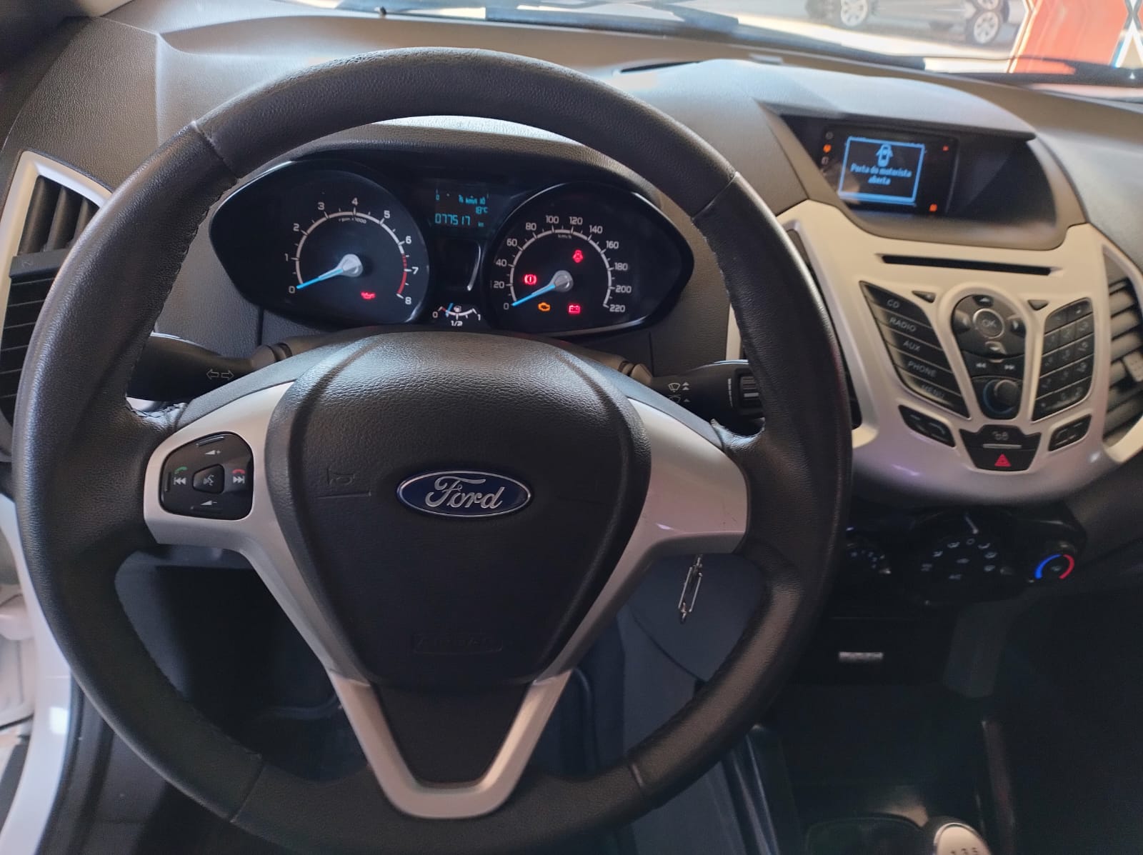 FORD EcoSport Freestyle 1.6 16v 2013 - miniatura 9