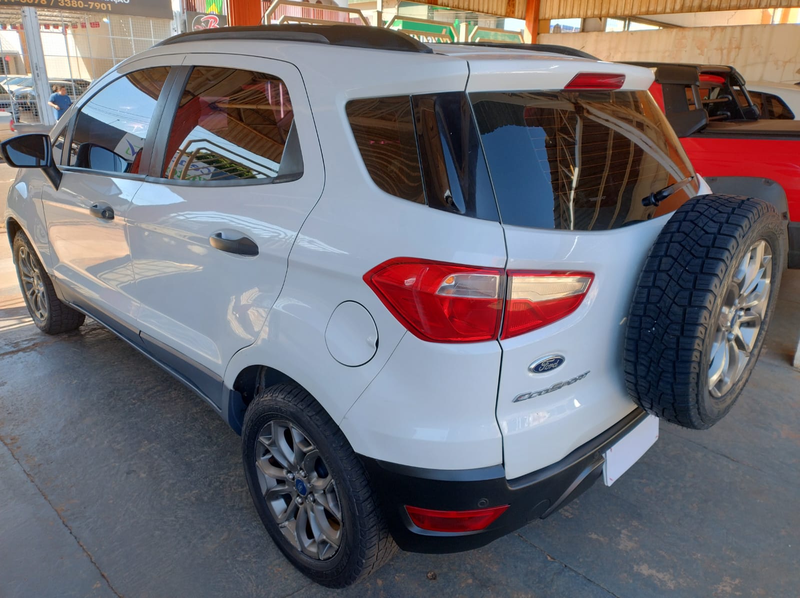 FORD EcoSport Freestyle 1.6 16v 2013 - miniatura 10
