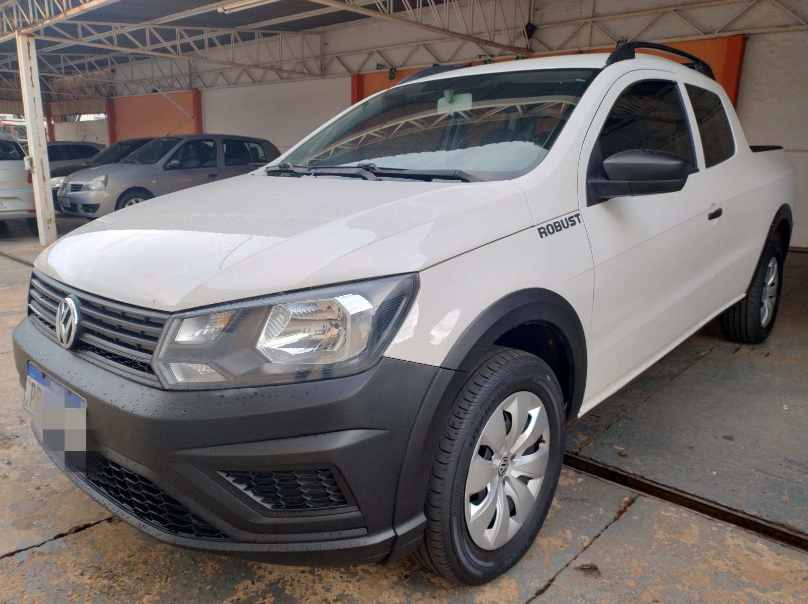 VOLKSWAGEN Saveiro Robust 1.6 C.D. 2018 - miniatura 6