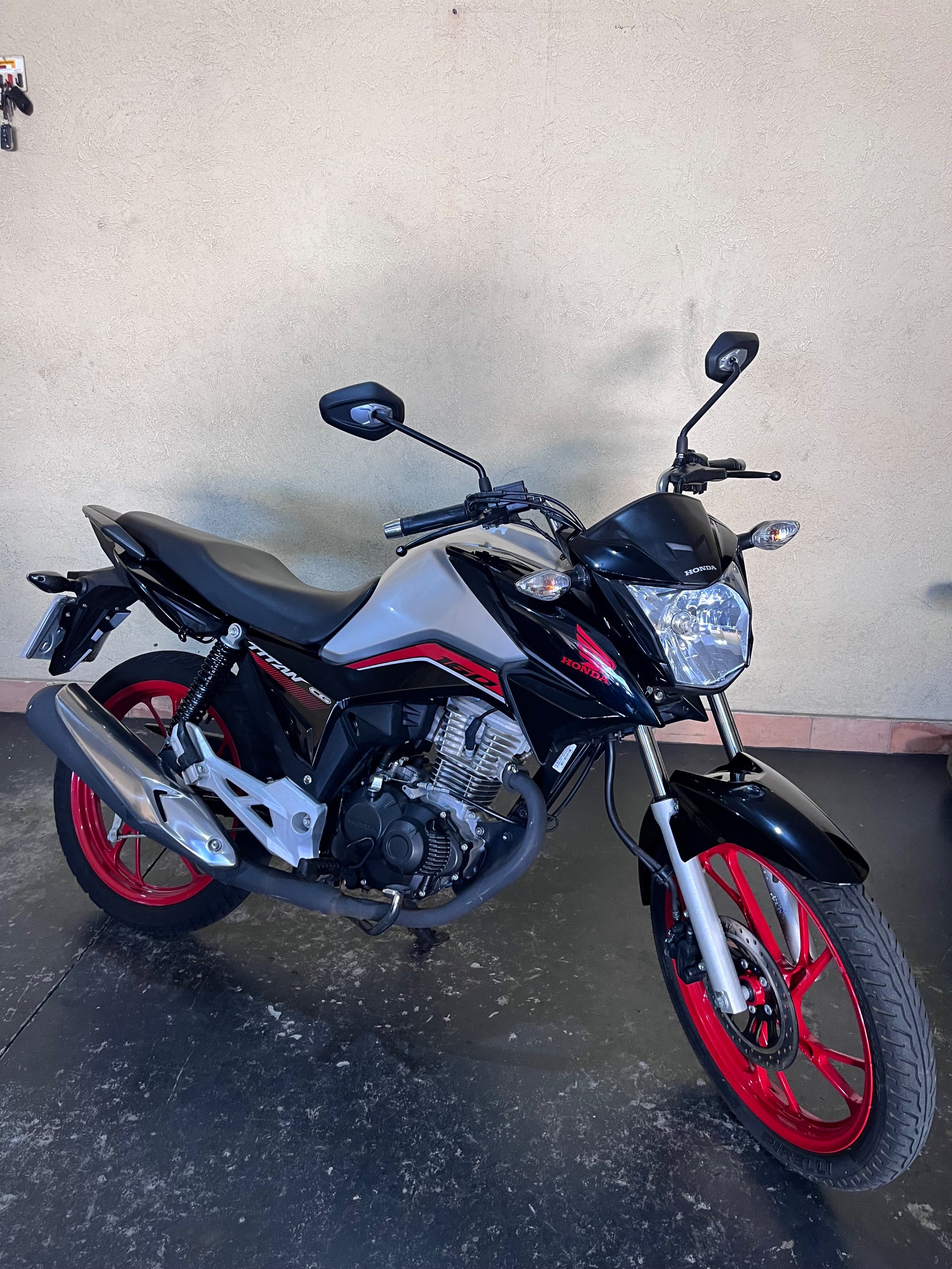 HONDA CG Titan 160i 2023 - view 2