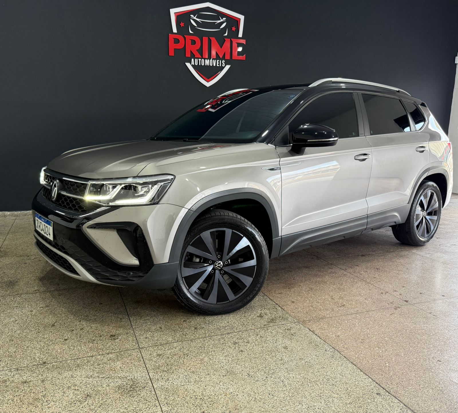 VOLKSWAGEN Taos Launch Edition 1.4 16v TSi 2022 - view 7
