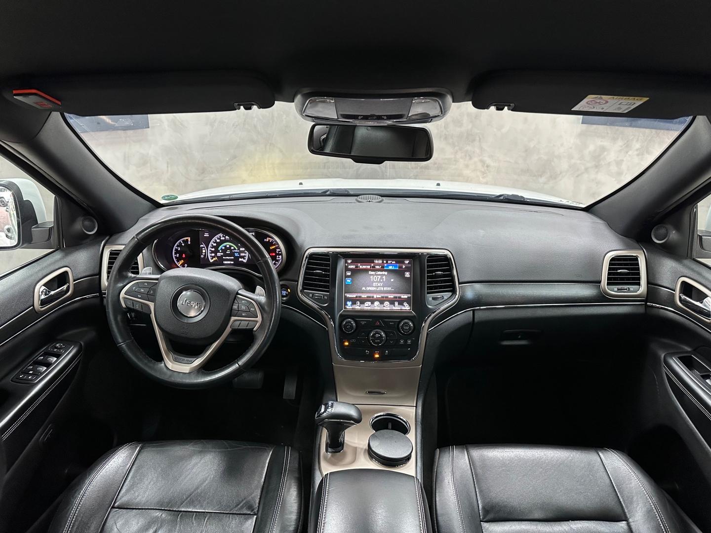 JEEP Grand Cherokee Limited 3.0CRD V6 24v 2015 - miniatura 9
