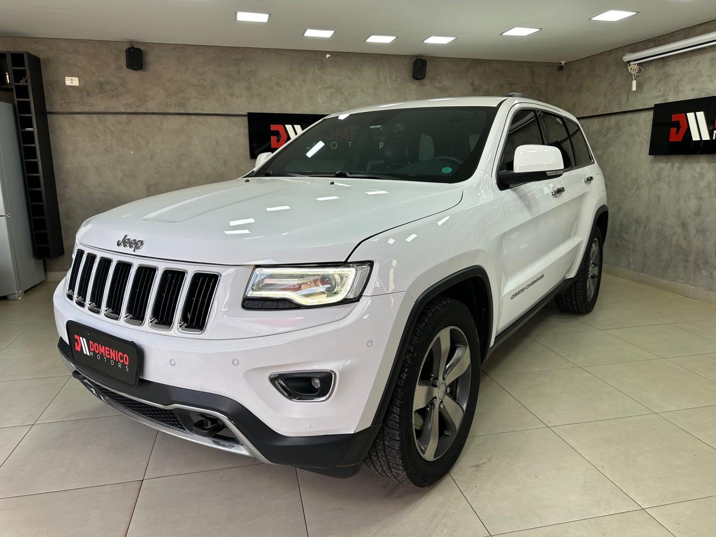 JEEP Grand Cherokee Limited 3.0CRD V6 24v 2015 - miniatura 10