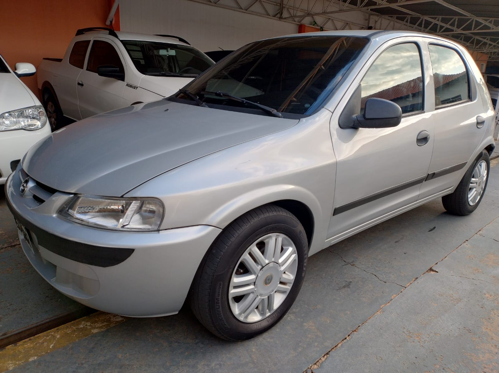 CHEVROLET Celta Life 1.0 4p. 2005