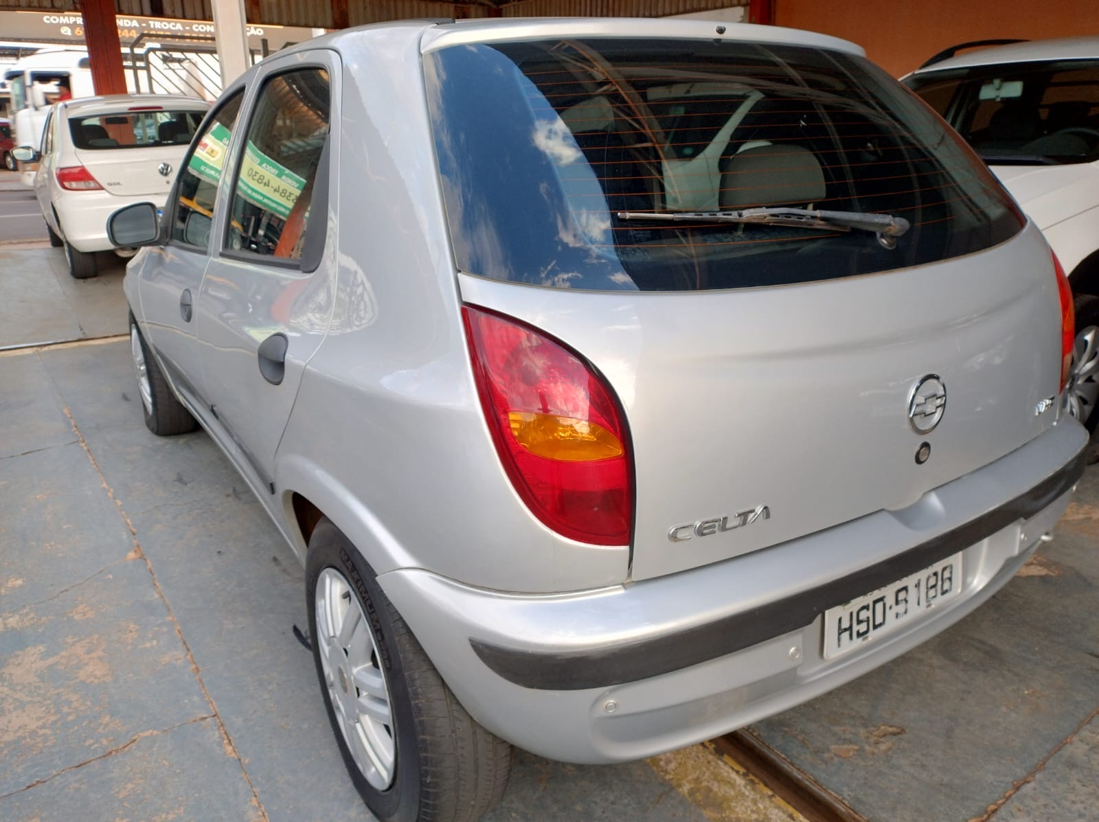 CHEVROLET Celta Life 1.0 4p. 2005 - miniatura 2