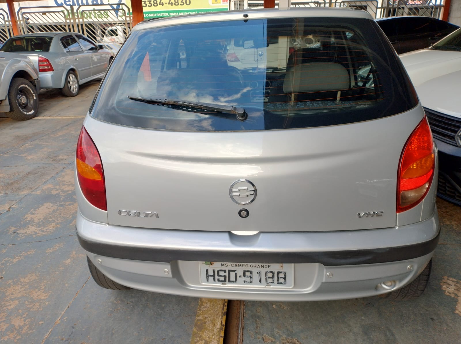 CHEVROLET Celta Life 1.0 4p. 2005 - miniatura 3