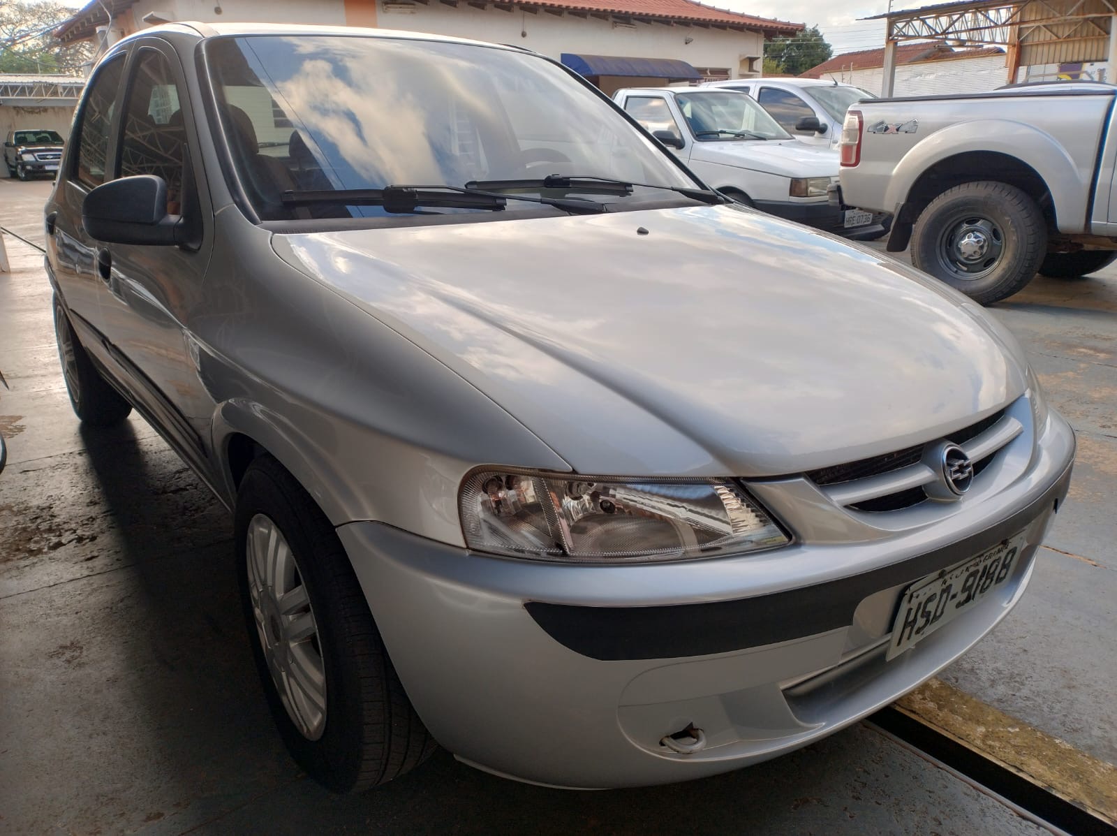 CHEVROLET Celta Life 1.0 4p. 2005 - miniatura 4
