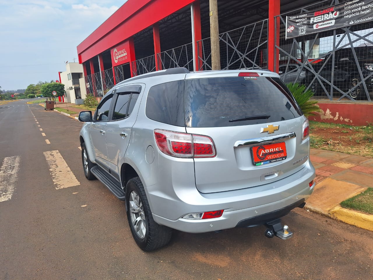 CHEVROLET Trailblazer LTZ 3.6 V6 24v 4x4 2017 - miniatura 2