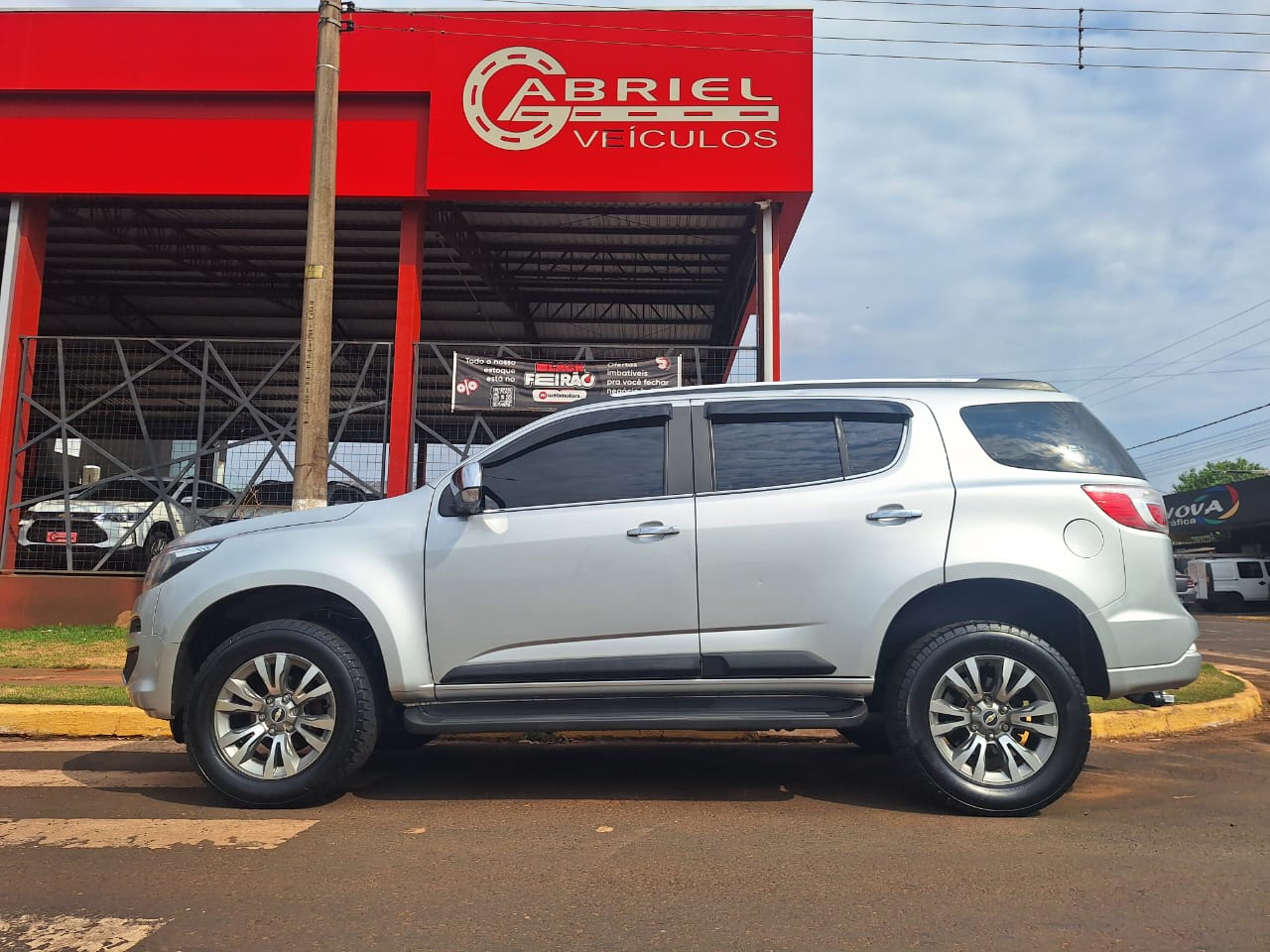 CHEVROLET Trailblazer LTZ 3.6 V6 24v 4x4 2017 - miniatura 4
