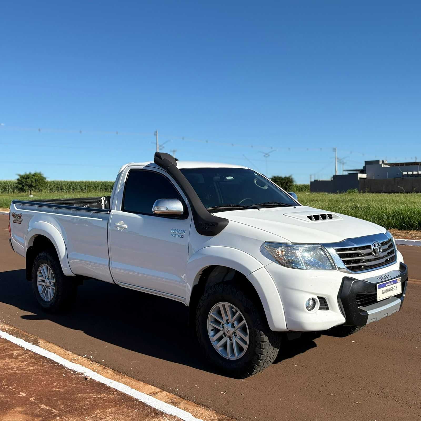 TOYOTA Hilux D4-D 3.0TDi 16v 4X4 C.S. 2014 - miniatura 6