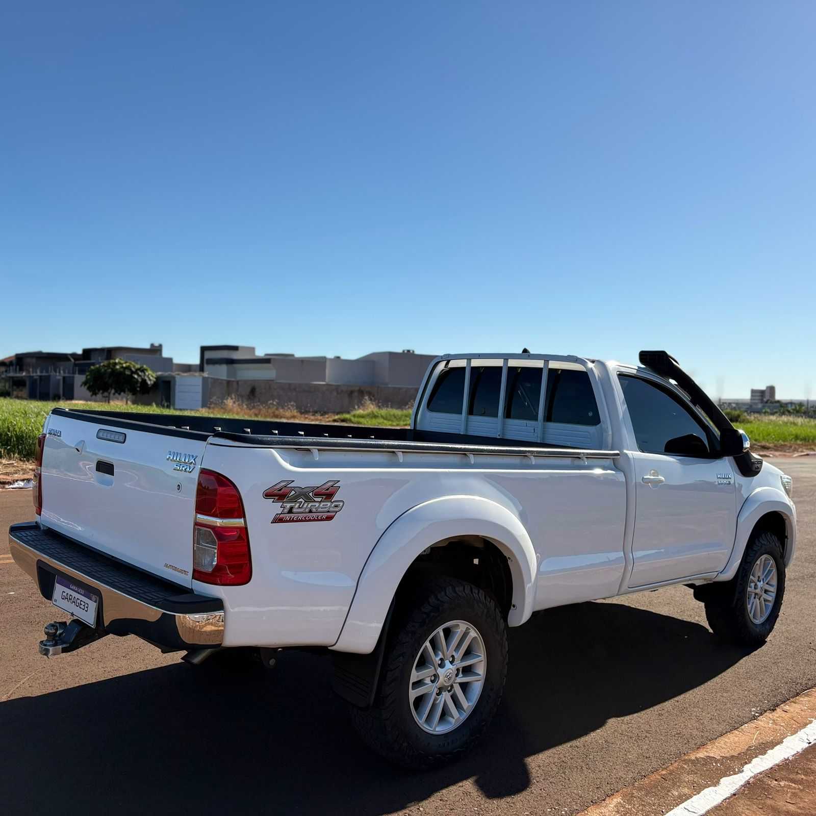 TOYOTA Hilux D4-D 3.0TDi 16v 4X4 C.S. 2014 - miniatura 7
