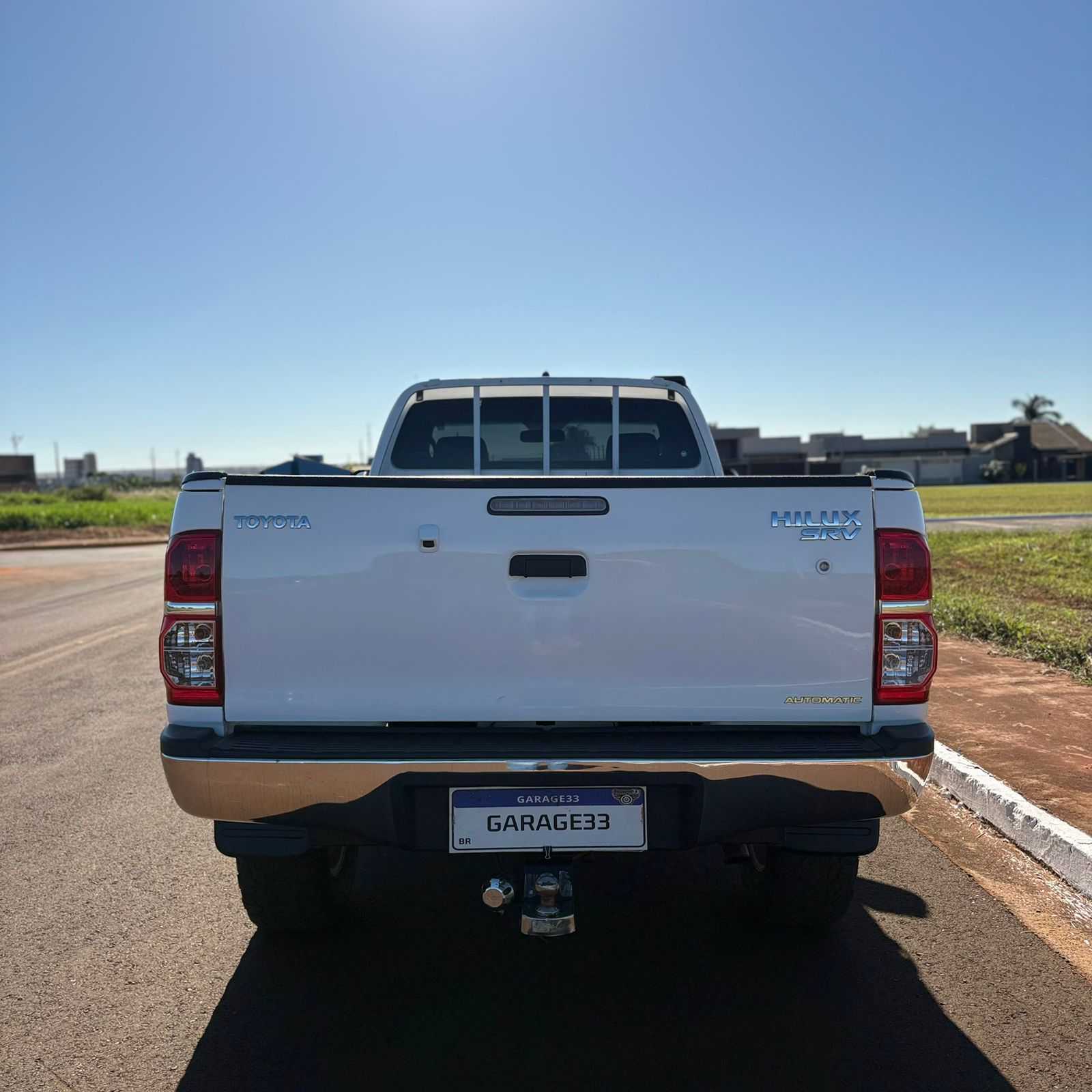 TOYOTA Hilux D4-D 3.0TDi 16v 4X4 C.S. 2014 - miniatura 8