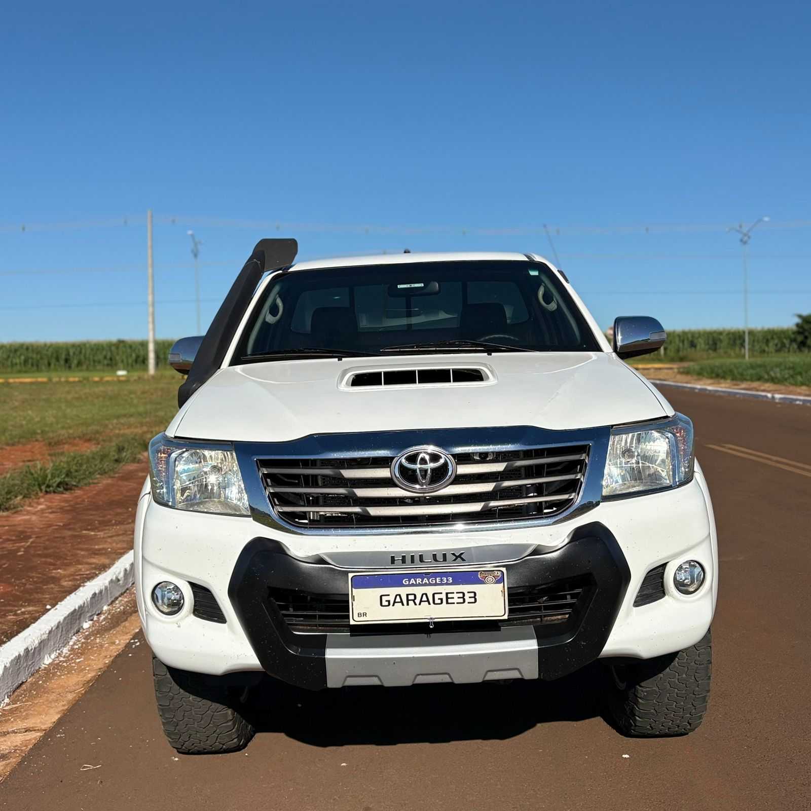 TOYOTA Hilux D4-D 3.0TDi 16v 4X4 C.S. 2014 - miniatura 9