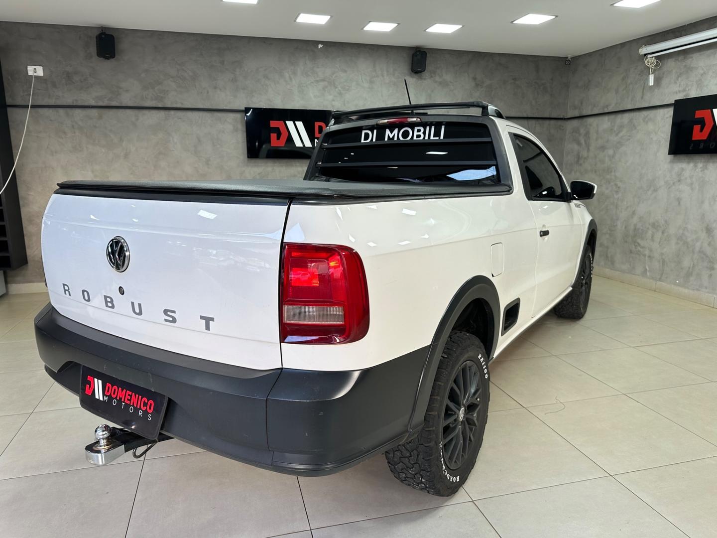 VOLKSWAGEN Saveiro Robust 1.6 16v C.S. 2017 - miniatura 3