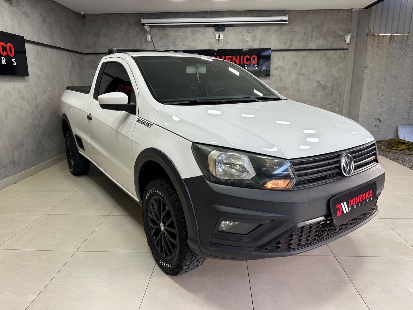 VOLKSWAGEN Saveiro Robust 1.6 16v C.S. 2017 - miniatura 7