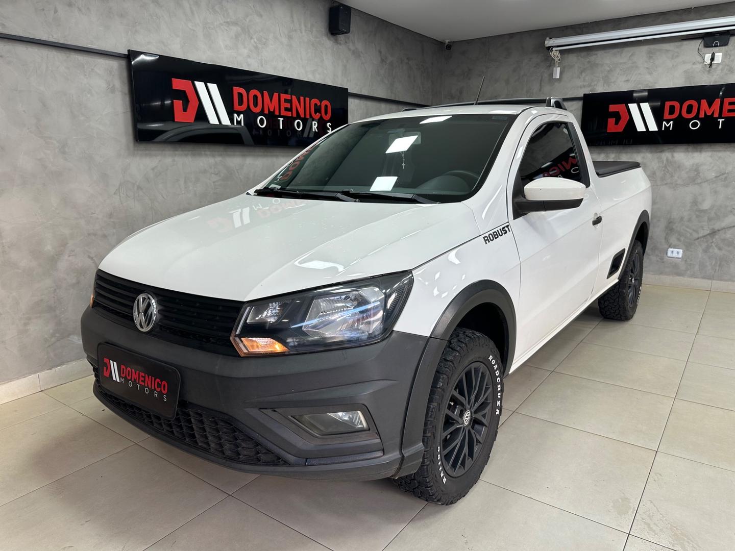 VOLKSWAGEN Saveiro Robust 1.6 16v C.S. 2017 - miniatura 8