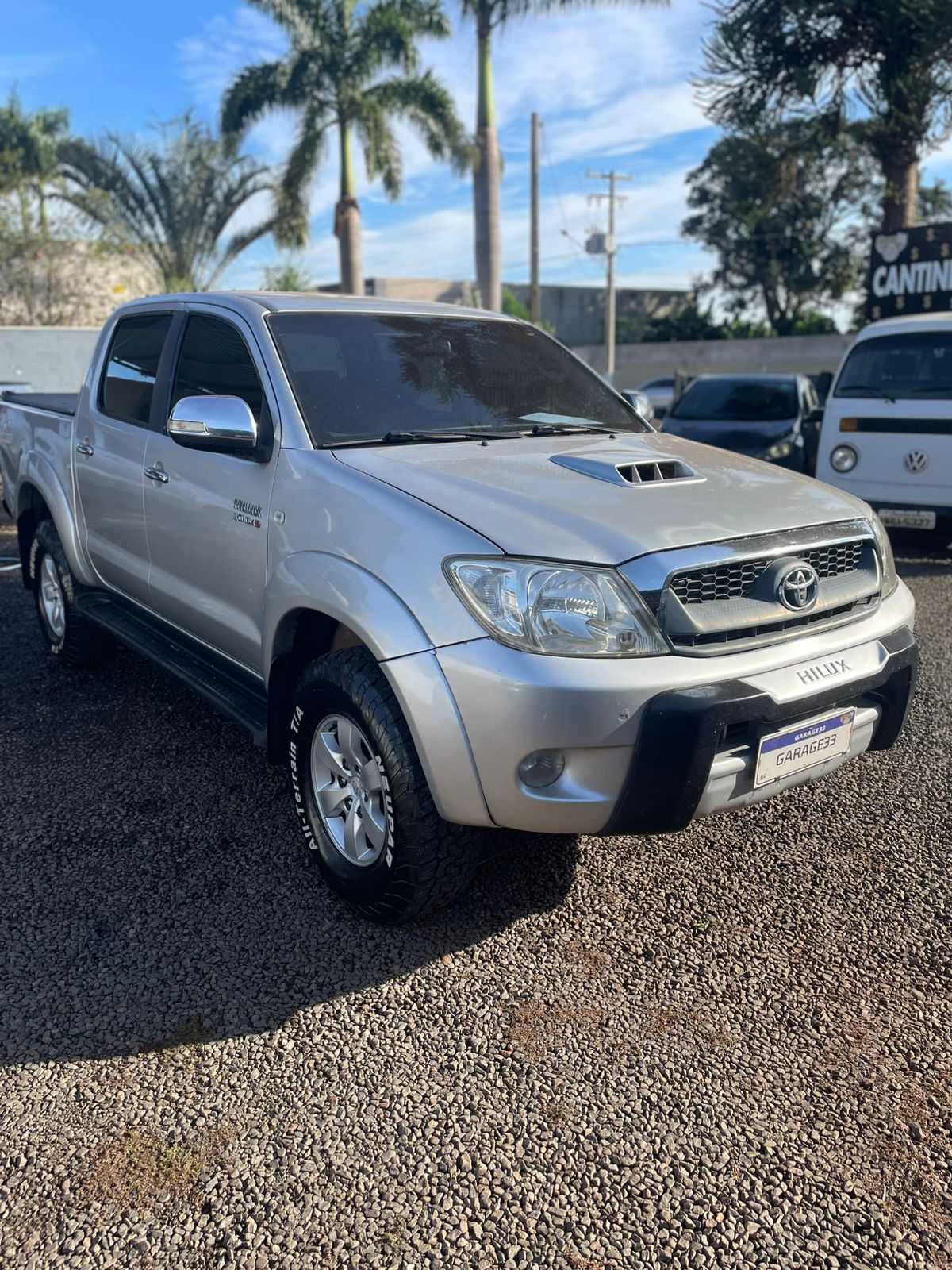 TOYOTA Hilux SRV D4-D 3.0TDi 16v 4X4 C.D. 2008
