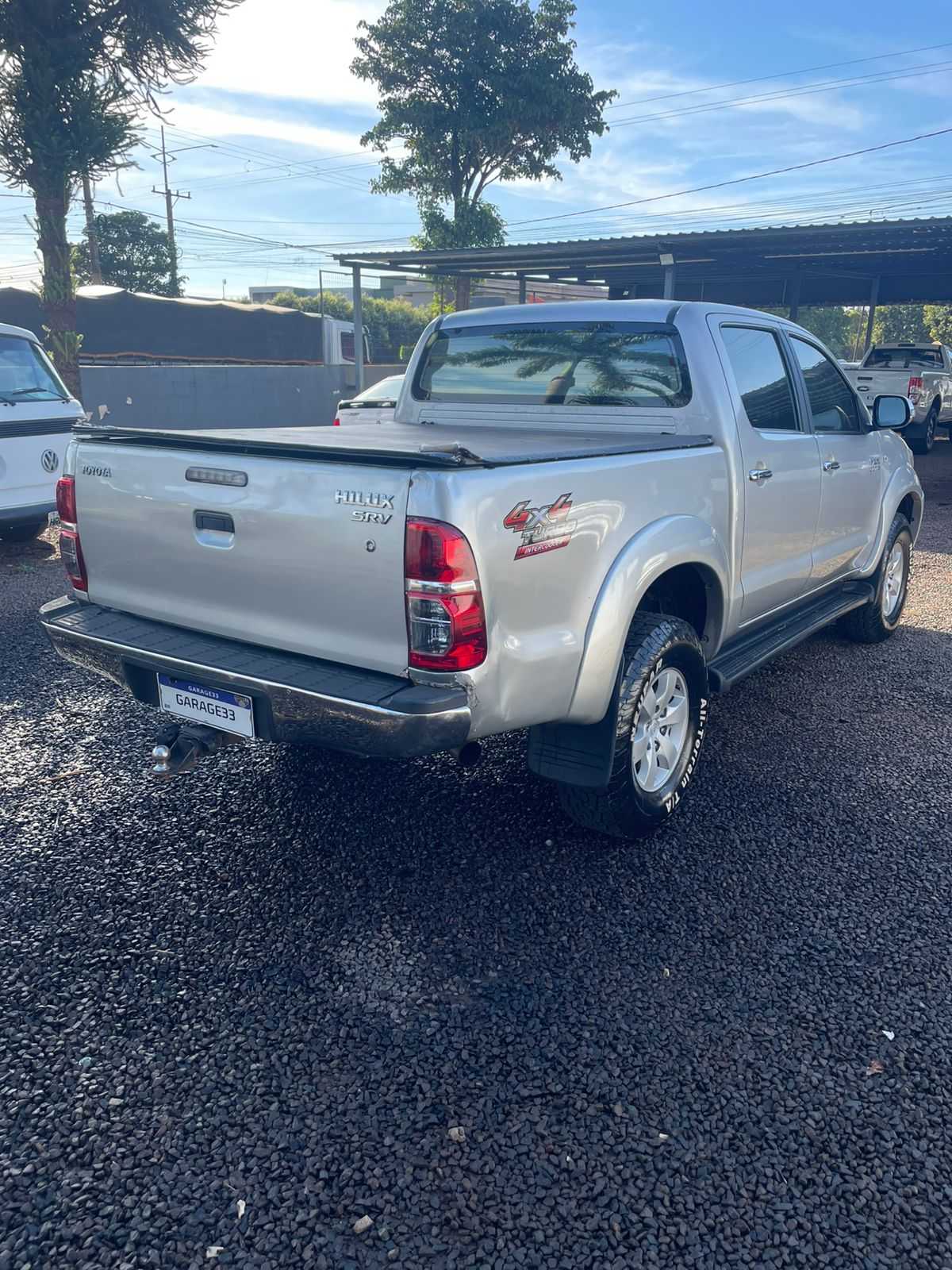 TOYOTA Hilux SRV D4-D 3.0TDi 16v 4X4 C.D. 2008 - miniatura 5