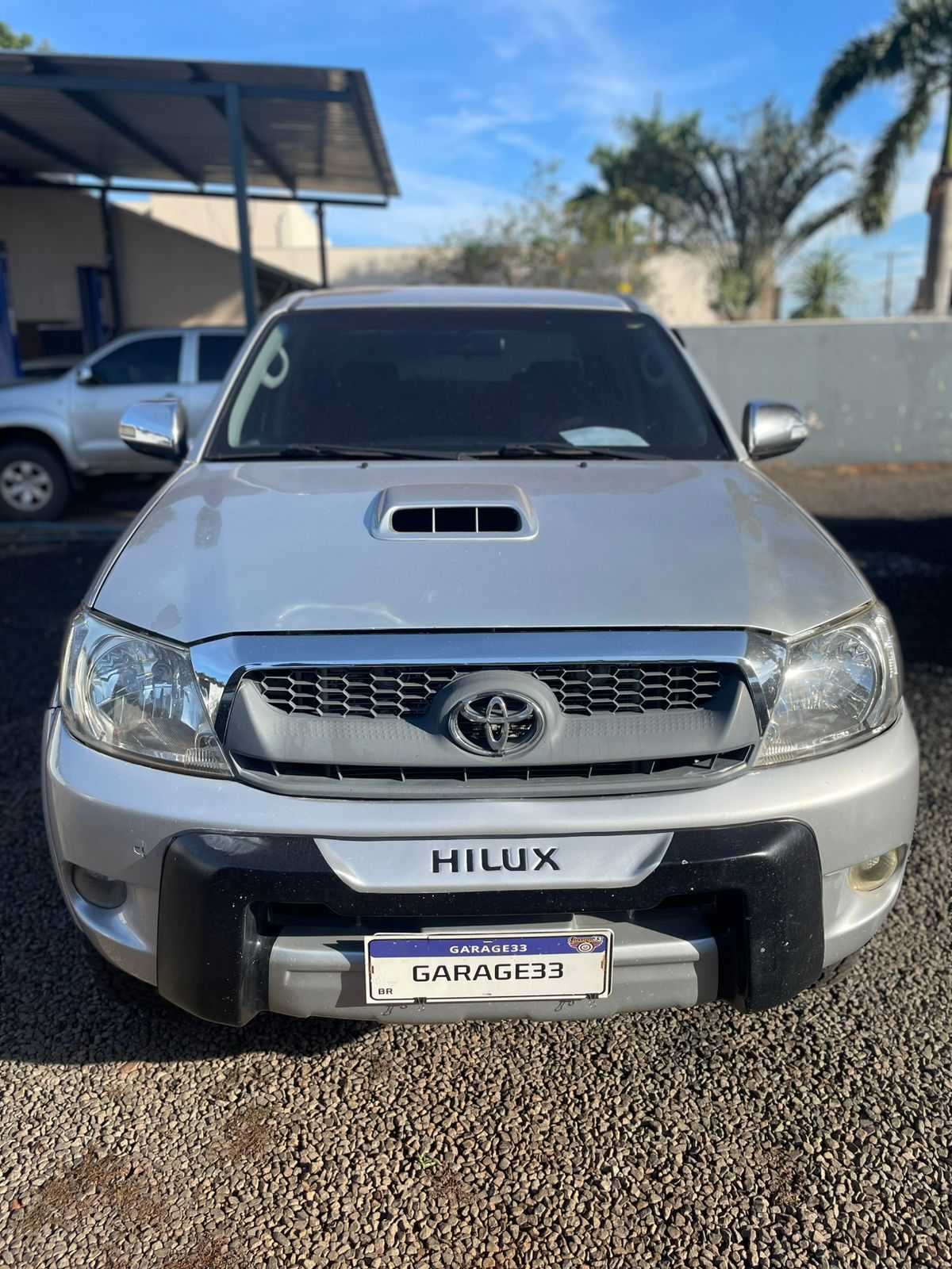 TOYOTA Hilux SRV D4-D 3.0TDi 16v 4X4 C.D. 2008 - miniatura 6