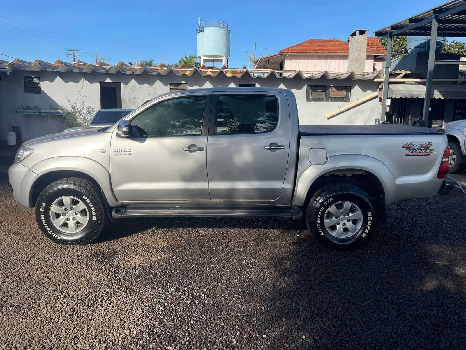 TOYOTA Hilux SRV D4-D 3.0TDi 16v 4X4 C.D. 2008 - miniatura 7