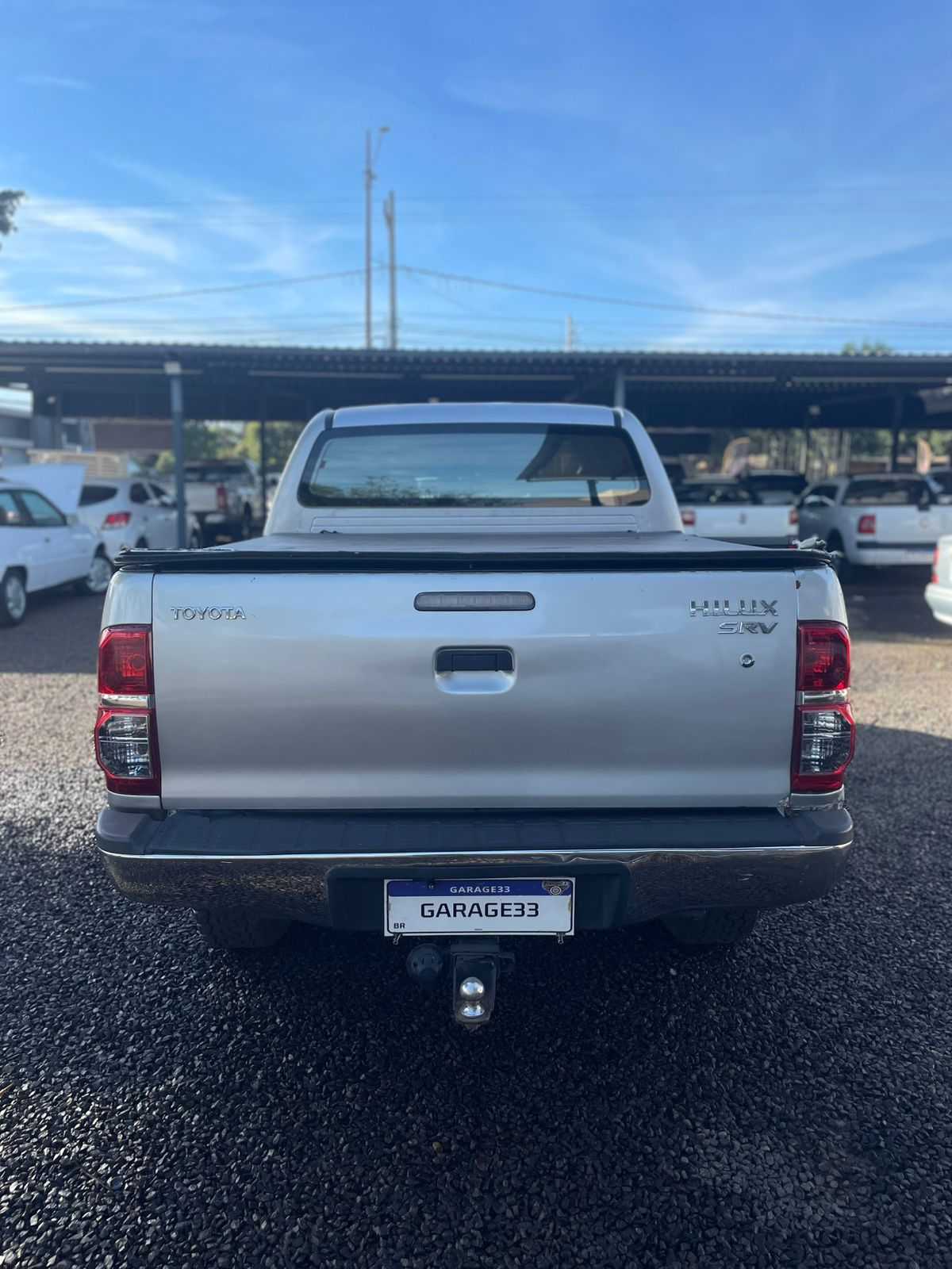 TOYOTA Hilux SRV D4-D 3.0TDi 16v 4X4 C.D. 2008 - miniatura 8