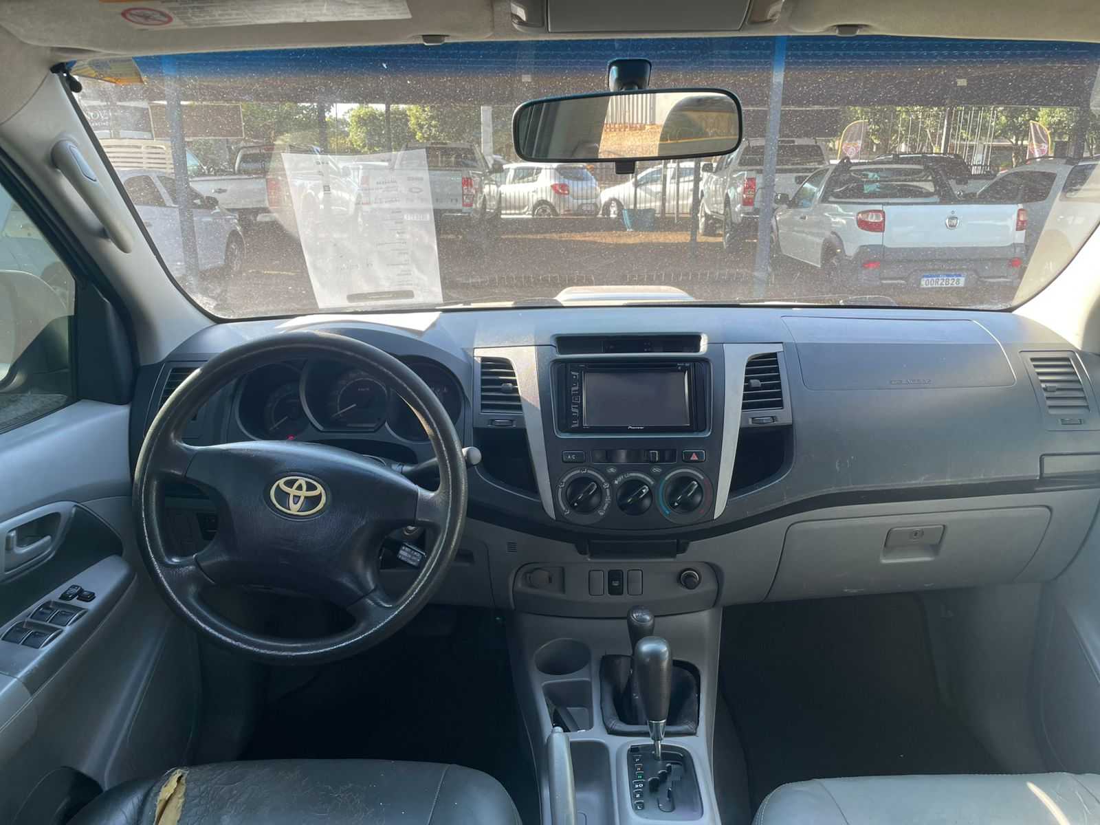 TOYOTA Hilux SRV D4-D 3.0TDi 16v 4X4 C.D. 2008 - miniatura 9