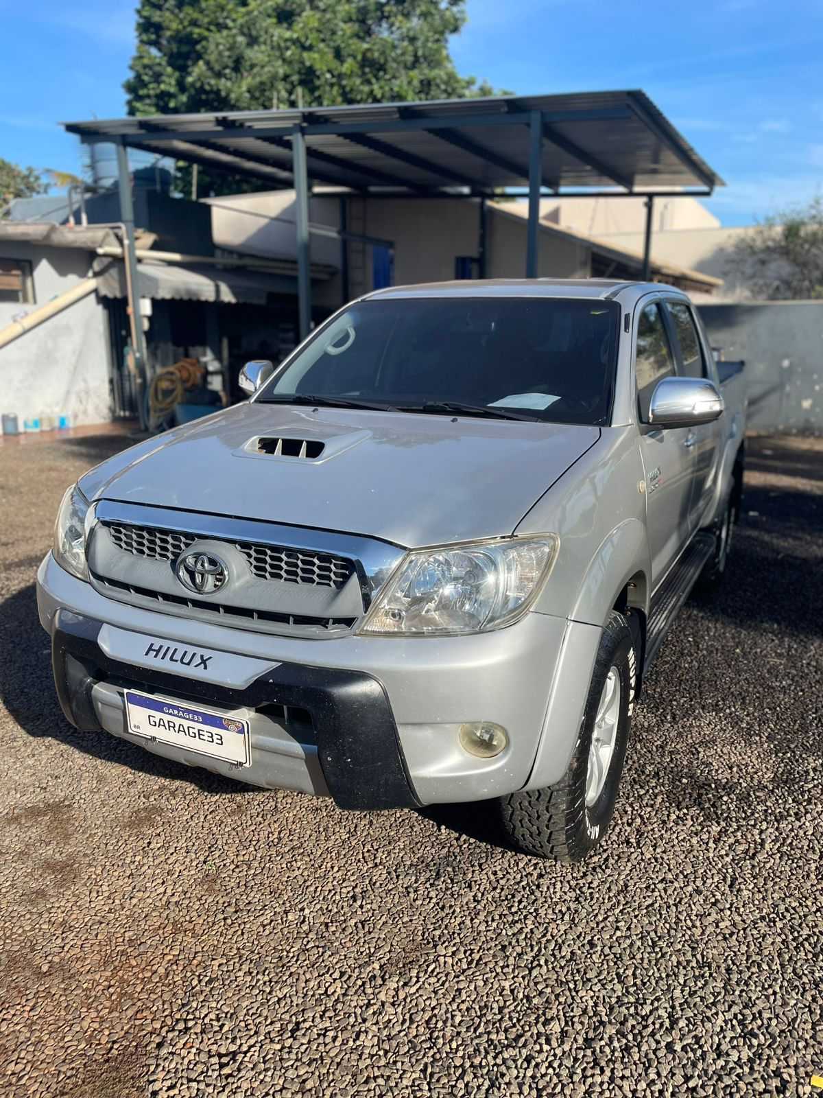 TOYOTA Hilux SRV D4-D 3.0TDi 16v 4X4 C.D. 2008 - miniatura 10